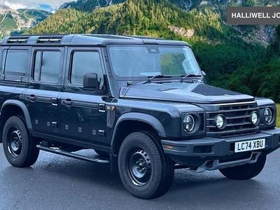 Used 2025 Ineos Grenadier | £52,995 (Super price)