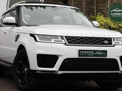 Used 2020 Land Rover Range Rover Sport HSE SUV | £27,995 (Super price)