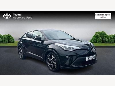 Used Toyota C-HR Design 2023 Black SUV