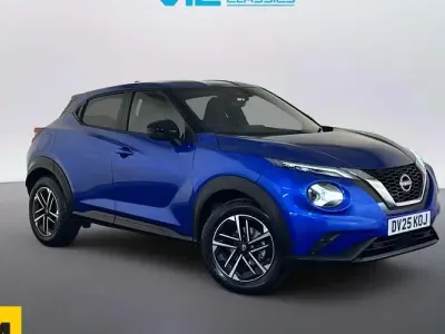 Gebraucht Nissan Juke N-Connecta 114 PS (83 kW) 2025 Blau SUV