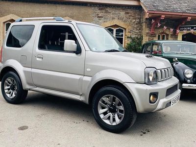 Silver Used 2015 Suzuki Jimny SZ4 SUV | £16,495 (A bit pricey)