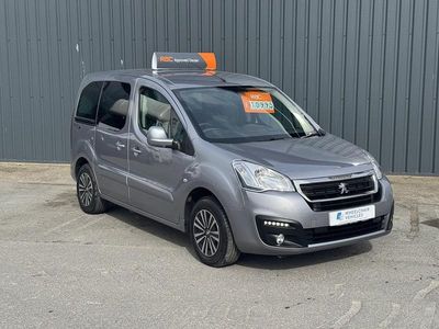 Used Peugeot Partner 2017 Grey MPV