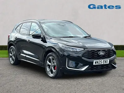 Used Ford Kuga ST-Line 150 HP (110 kW) 2025 Black SUV