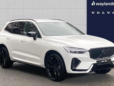 White Used 2025 Volvo XC60 Plus SUV | £46,791