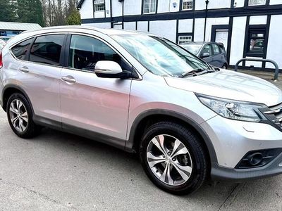 Used Honda CR-V SR 2013 Silver SUV