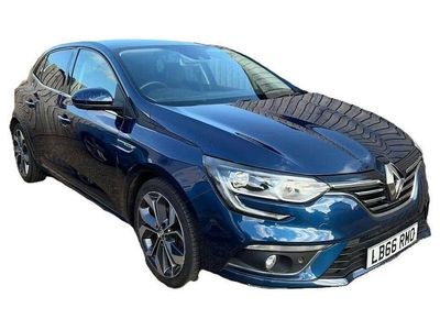 Used Renault Mégane IV Dynamique 110 HP (80 kW) 2017 Blue Hatchback
