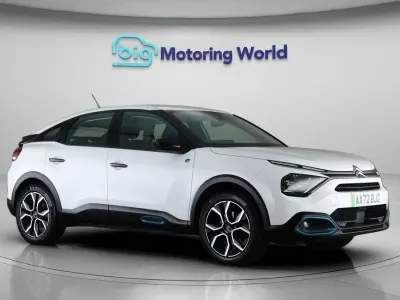 Used Citroën e-C4 100 kW (136 HP) 2023 Hatchback