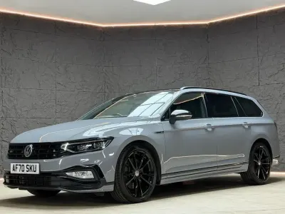 Used VW Passat R-line Edition 240 HP (176 kW) 2020 Grey Estate