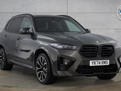 Grey Used 2025 BMW X5 M Competition Edition SUV | £96,806 (Fair price)