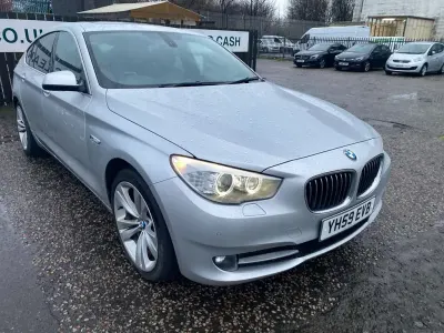 Used BMW 530 2009 Silver Hatchback