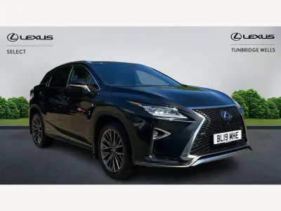 Used Lexus RX450h