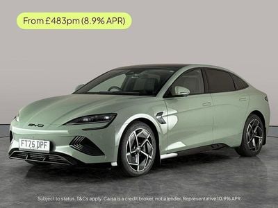 New BYD Seal Design 229 kW (312 HP) 2026 Green Sedan