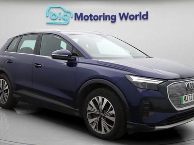 Used Audi Q4 e-tron Sport 219 kW (299 HP) 2022 Blue SUV