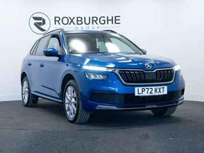 Usata Skoda Kamiq SE Drive 110 CV (80 kW) 2023 Blu SUV