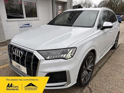 Used Audi SQ7 Advanced 500 HP (367 kW) 2021 White SUV