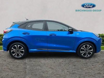Used Ford Puma ST-Line 2023 Blue SUV