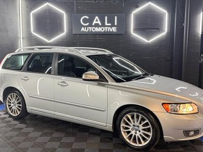 Silver Used 2012 Volvo V50 SE Lux Estate | £2,595 (Fair price)