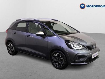 Grey Used 2022 Honda Jazz Hybrid Hatchback | £19,549 (Expensive)