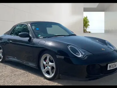 Used Porsche 911 Carrera 4S Cabriolet 2004 Black Cabriolet