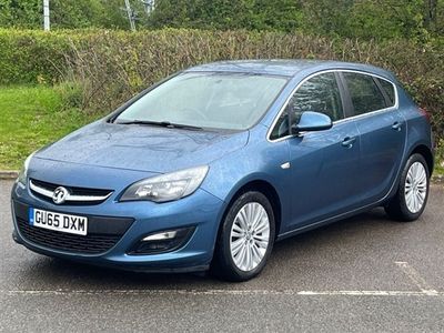 used Vauxhall Astra 1.6 EXCITE 5d 113 BHP