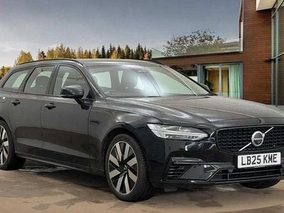 Onyx black Used 2025 Volvo V90 Plus Estate | £33,950 (Good price)