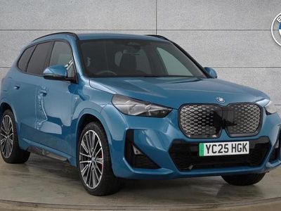 Used BMW iX1 M Sport 147 kW (201 HP) 2025 Blue SUV