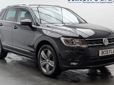 Black Used 2019 VW Tiguan Match SUV | £15,750 (Good price)