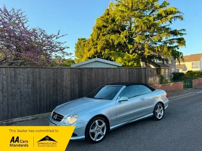 Usado Mercedes CLK200