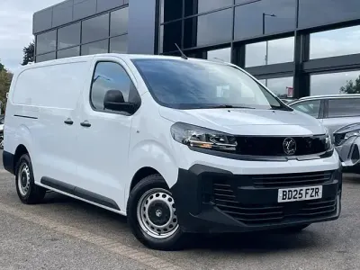Used Vauxhall Vivaro