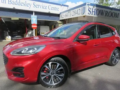 Used Ford Kuga ST-Line X 225 HP (165 kW) 2020 Red SUV