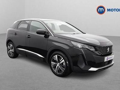 Black Used 2024 Peugeot 3008 Allure SUV | £18,949 (Fair price)
