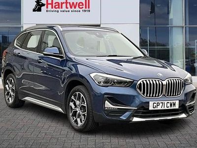 Blue Used 2021 BMW X1 xLine SUV | £20,299 (Fair price)
