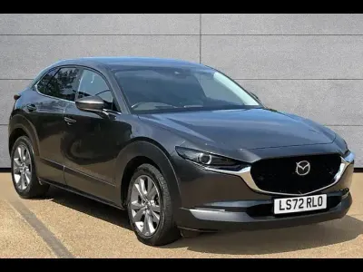 Used Mazda CX-30 Edition 120 HP (88 kW) 2022 Grey SUV