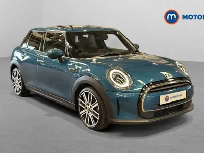 Used Mini Cooper Exclusive 136 HP (100 kW) 2023 Blue Hatchback