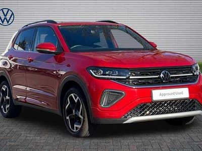 Used VW T-Cross 115 HP (84 kW) 2025 SUV