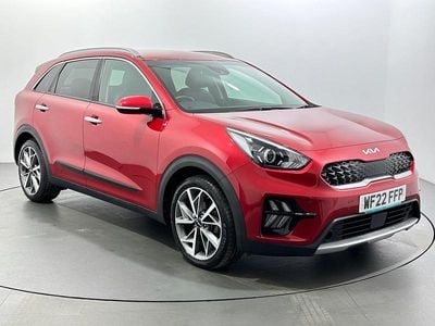 Used Kia Niro 141 HP (103 kW) 2022 Red SUV