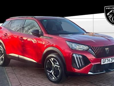 Red Used 2024 Peugeot 2008 Allure SUV | £17,219 (Fair price)