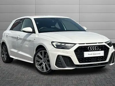 Used Audi A1 S-Line 116 HP (85 kW) 2019 Shell white SUV