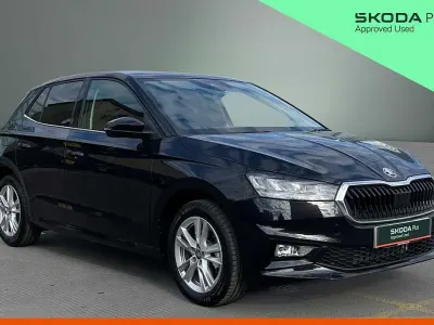 New Skoda Fabia SE L 110 HP (80 kW) 2026 Black magic pearl effect Hatchback