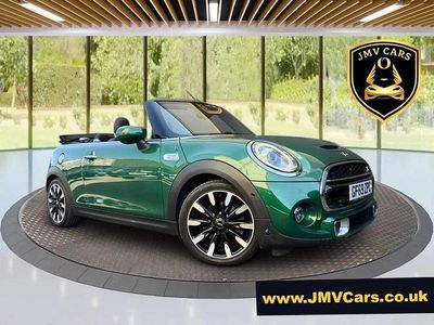 Used Mini Cooper S Cabriolet Exclusive 2019 Green Cabriolet