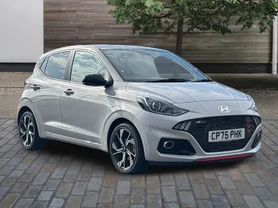 Usado Hyundai i10 N Line 90 HP (66 kW) 2026 Cinzento Citadino