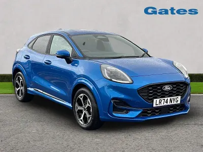 Usado Ford Puma ST-Line 2024 Azul SUV
