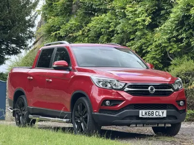Used SsangYong Musso