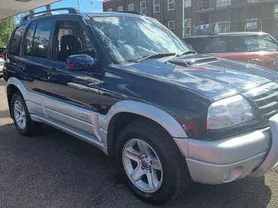 Used Suzuki Grand Vitara 2004 Blue Estate