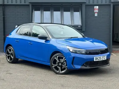 Used Vauxhall Corsa Ultimate 100 HP (73 kW) 2025 Blue Hatchback