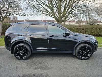 Begagnad Land Rover Discovery Sport