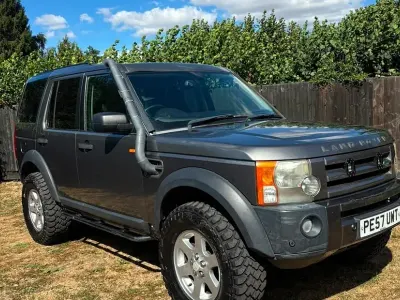 Used Land Rover Discovery 3 188 HP (138 kW) 2007 Grey SUV