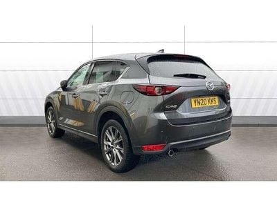 Used Mazda CX-5 Inclusive 165 HP (121 kW) 2020 Grey SUV