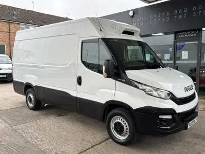 Begagnad Iveco Daily 2020 Vit Van