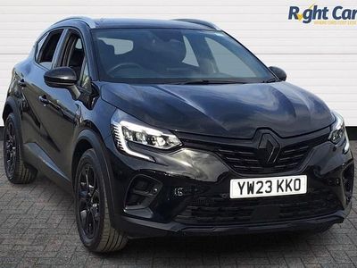 Used Renault Captur Rive Gauche 91 HP (66 kW) 2023 Diamond black  SUV